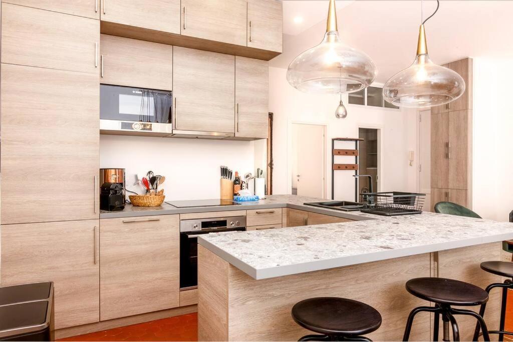 Luxury 3 Bd Aptment With Sea View Appartement Cannes